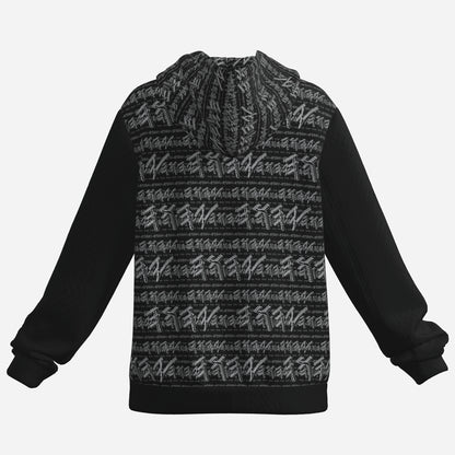 Paleo-Synthesis (01-02): Sterling Silver Yahuah | Women's Premium Drop Shoulder Hoodie