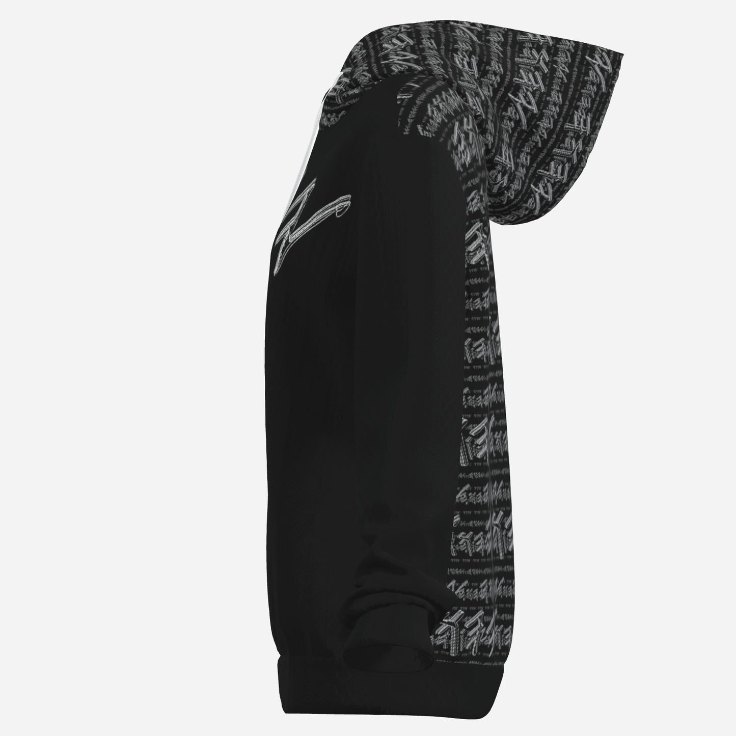 Paleo-Synthesis (01-02): Sterling Silver Yahuah | Women's Premium Drop Shoulder Hoodie