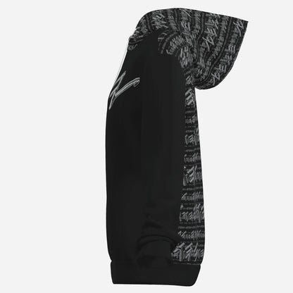 Paleo-Synthesis (01-02): Sterling Silver Yahuah | Women's Premium Drop Shoulder Hoodie