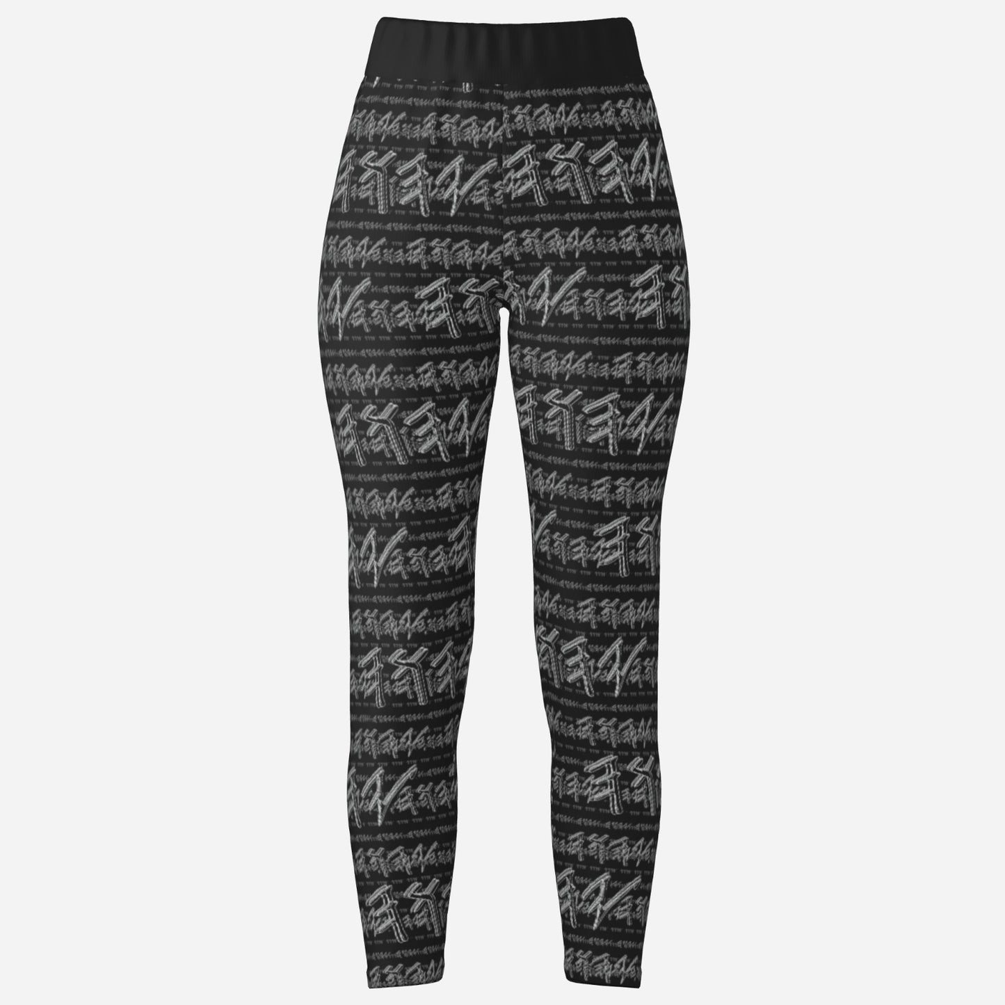 Paleo-Synthesis (01-02): Sterling Silver Yahuah | Performance Leggings