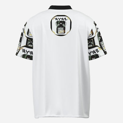 Educated Hebrew 01-02 Men's Designer 1/4 Zip Mock Neck T-shirt