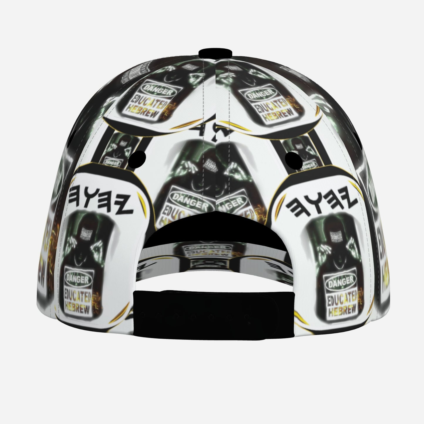 Educated Hebrew 01-01 Designer Peaked Cap