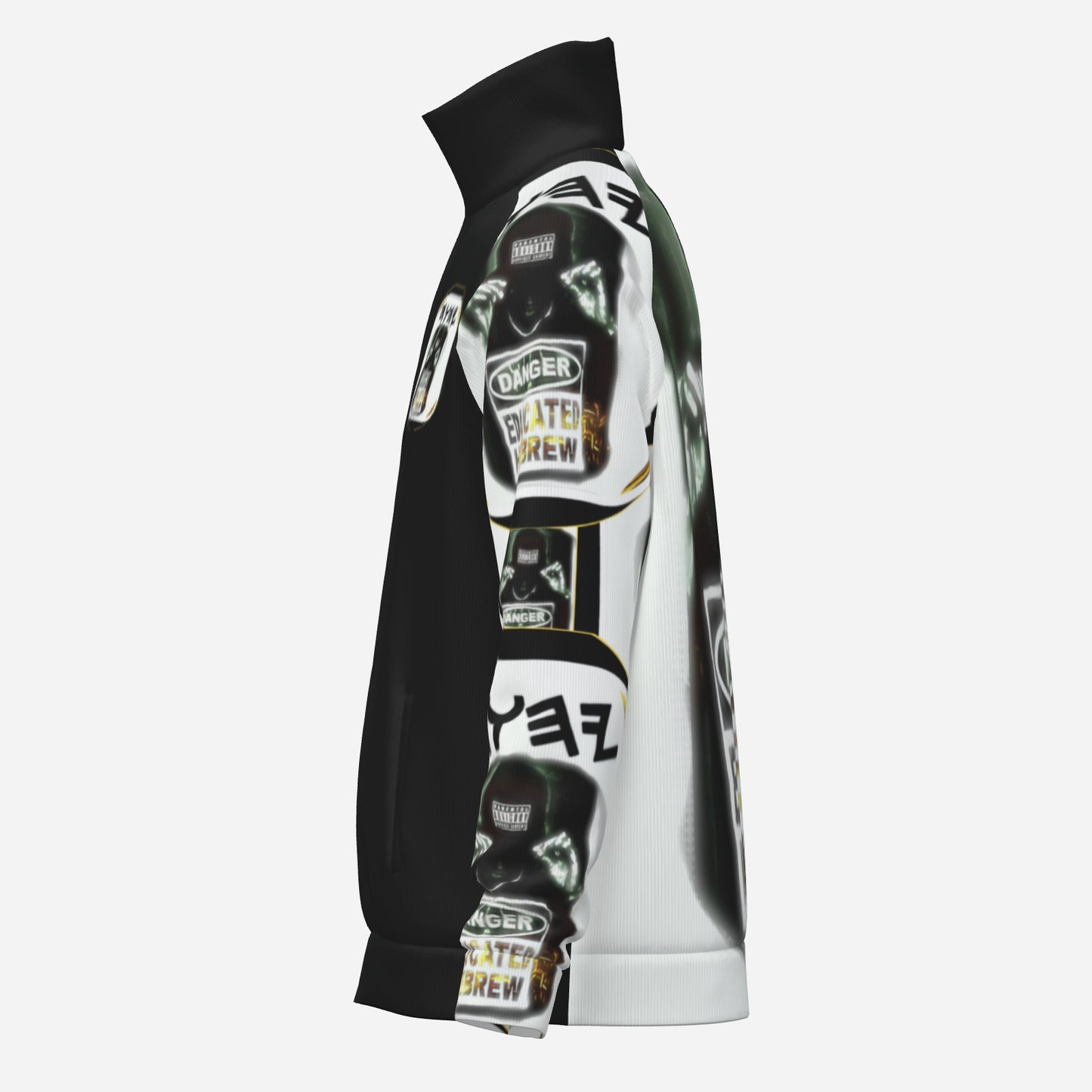 Educated Hebrew 01-01 Men's Designer Track Jacket