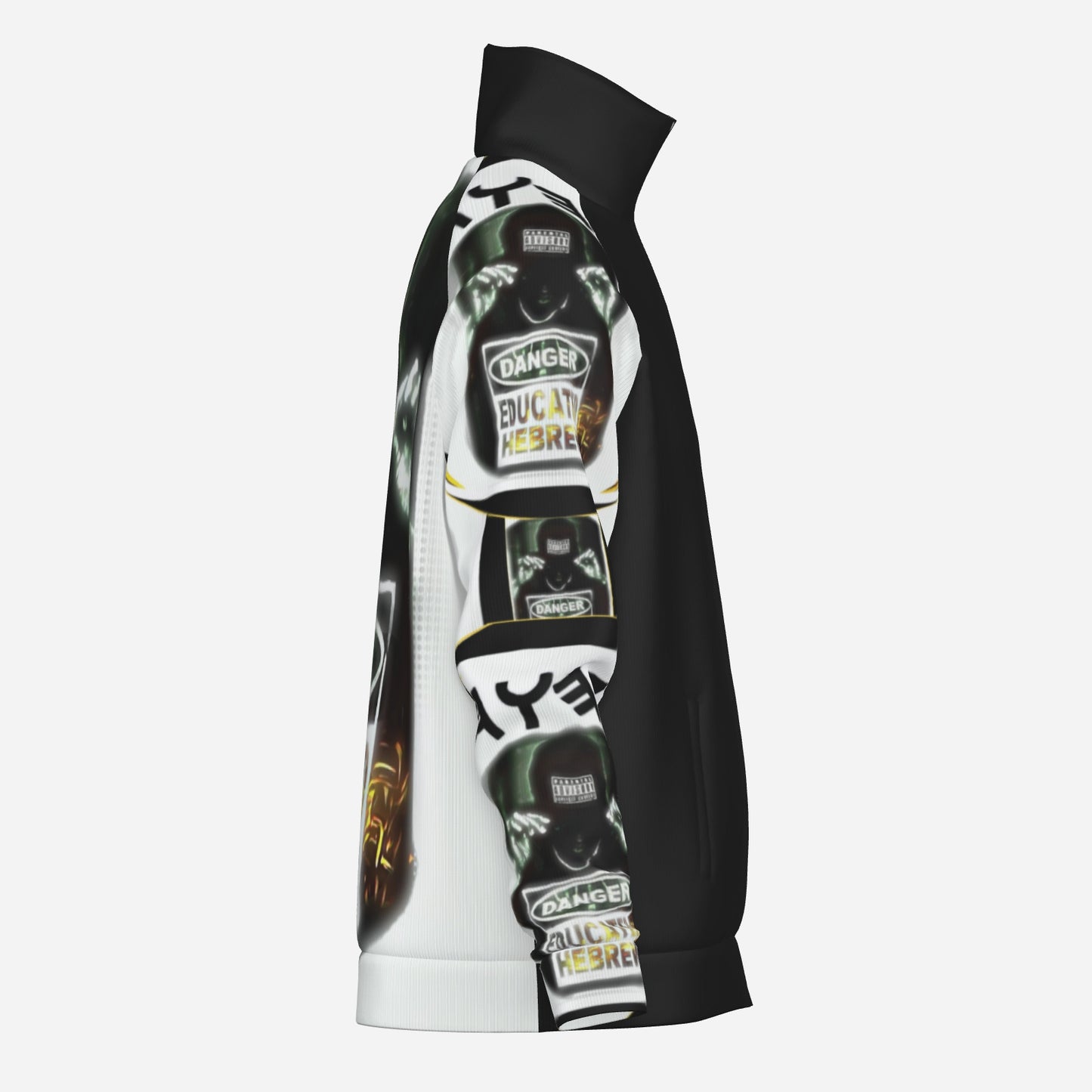 Educated Hebrew 01-01 Men's Designer Track Jacket