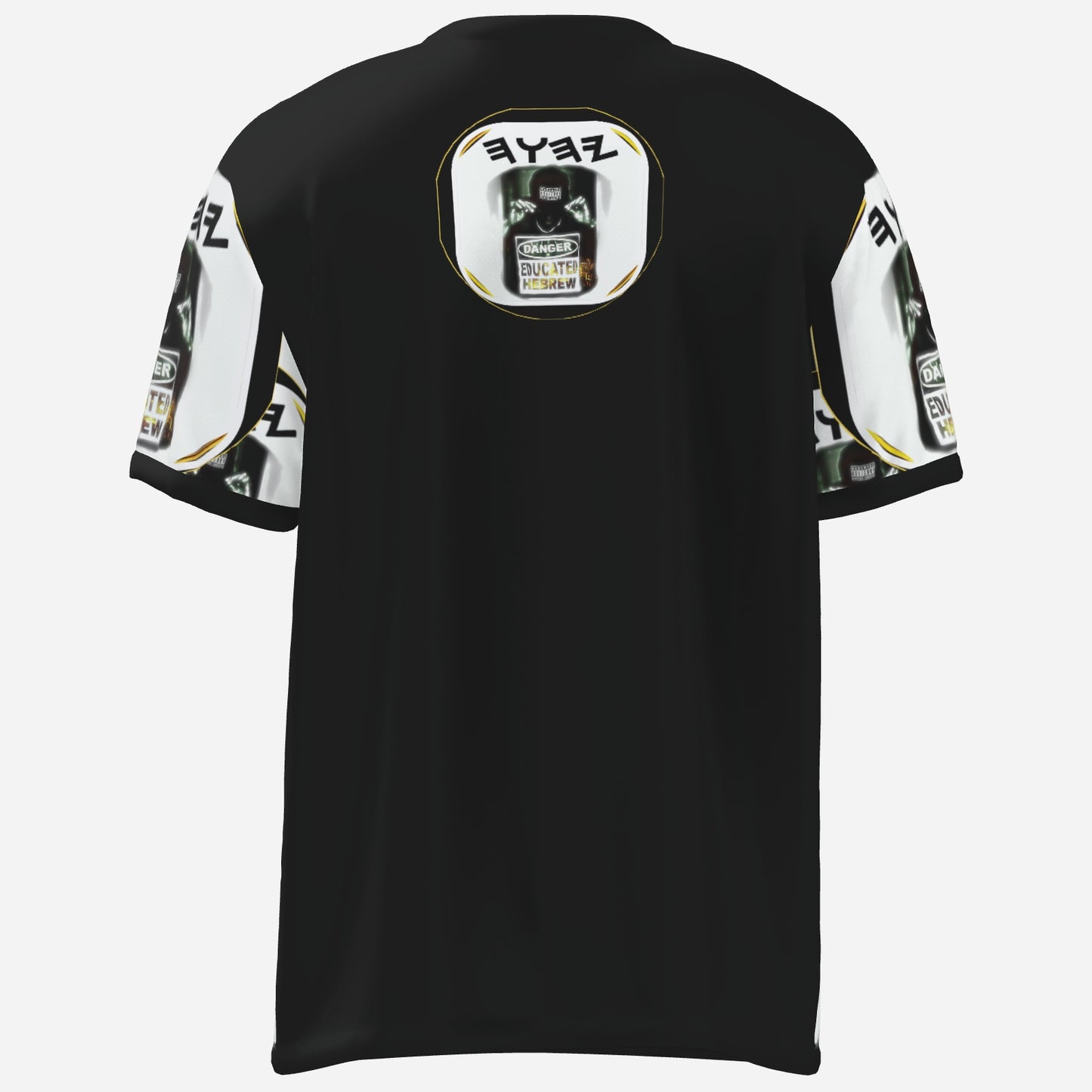 Educated Hebrew 01-01 Men's Birdseye Athletic T-shirt