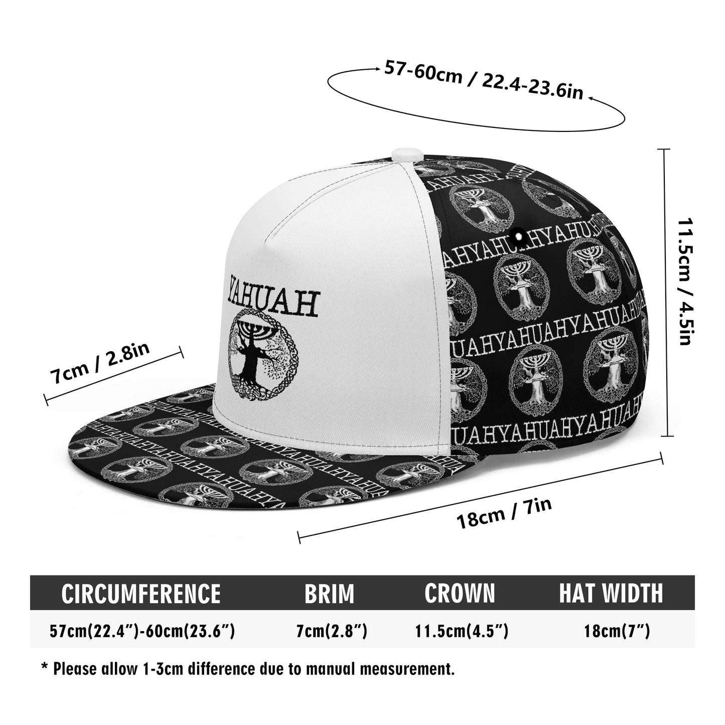 Yahuah: Tree of Life (02-05) - The Dualism Refined | Snapback Cap