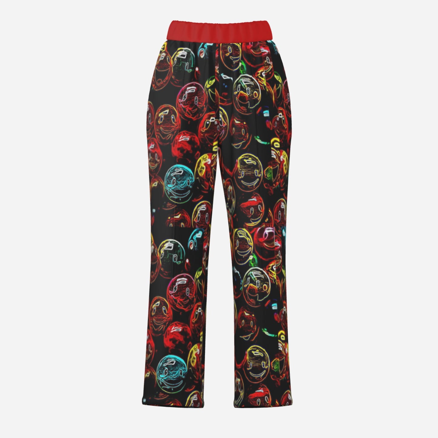 "Lighten Up" (01) | Women's Open Bottom Lounge Joggers