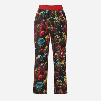 "Lighten Up" (01) | Women's Open Bottom Lounge Joggers