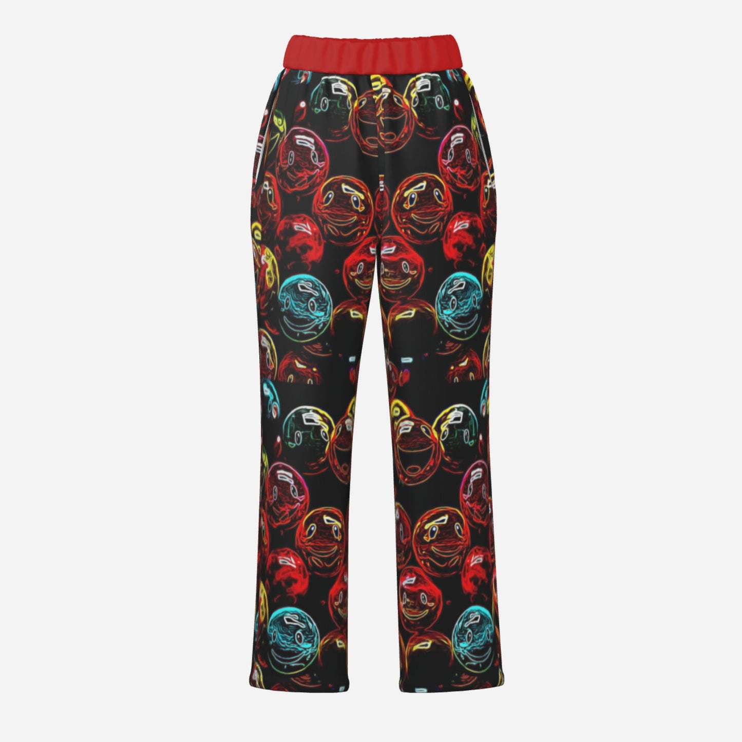 "Lighten Up" (01) | Women's Open Bottom Lounge Joggers