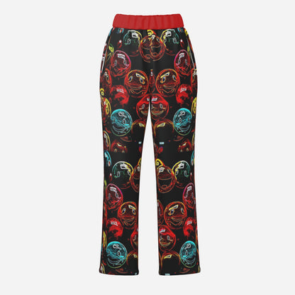 "Lighten Up" (01) | Women's Open Bottom Lounge Joggers