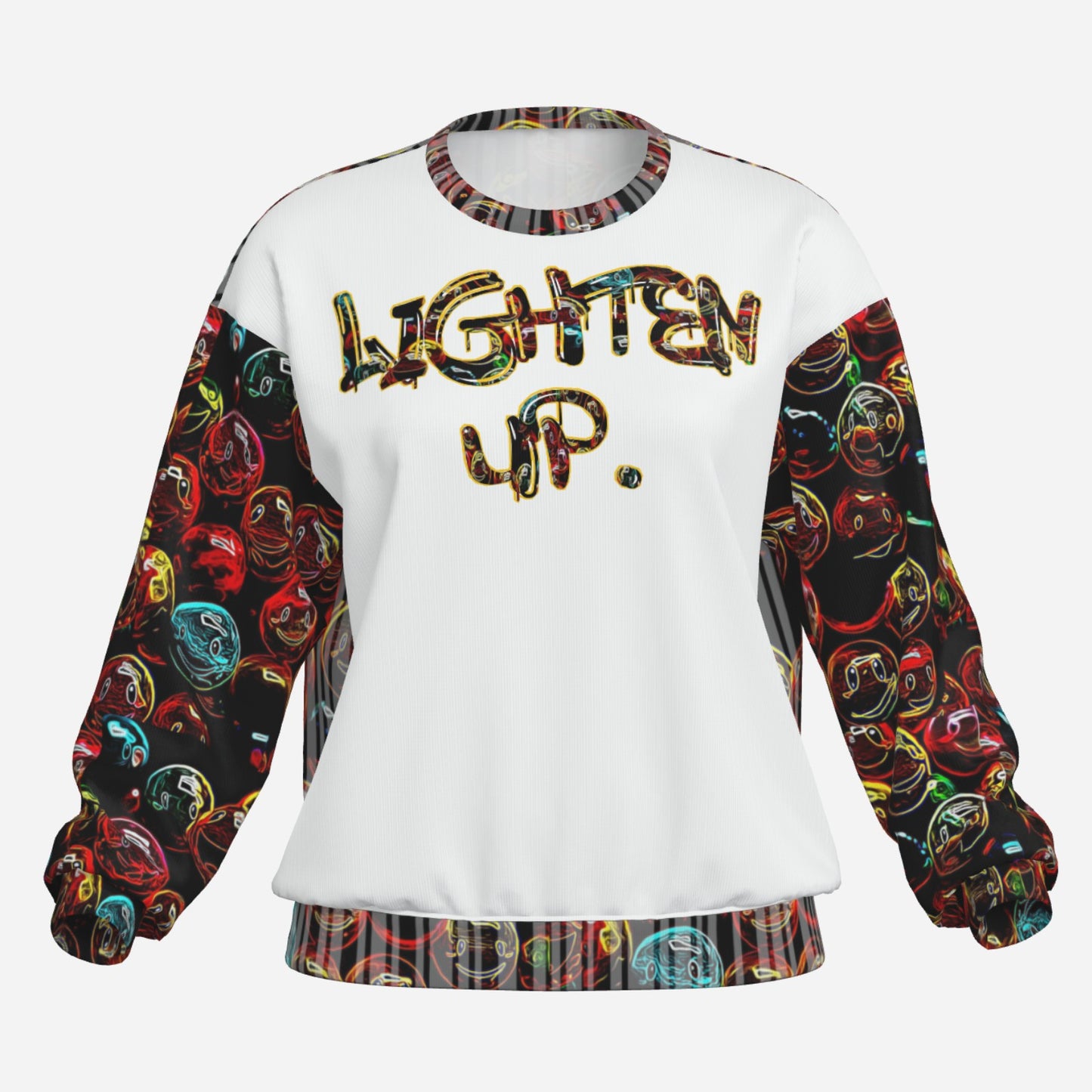 "Lighten Up" (01) | Women's Sweatshirt