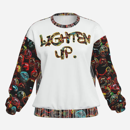 "Lighten Up" (01) | Women's Sweatshirt