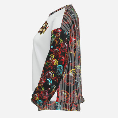 "Lighten Up" (01) | Women's Sweatshirt