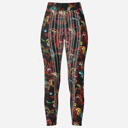 "Lighten Up" (01) | High Waist Performance Leggings