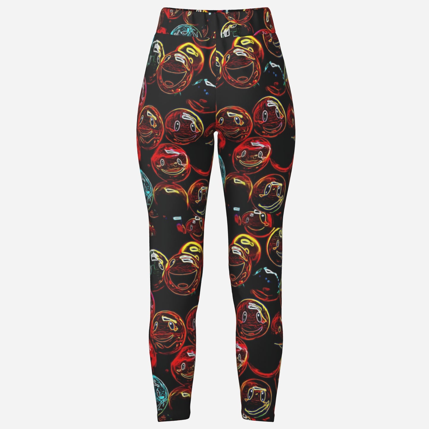 "Lighten Up" (01) | High Waist Performance Leggings