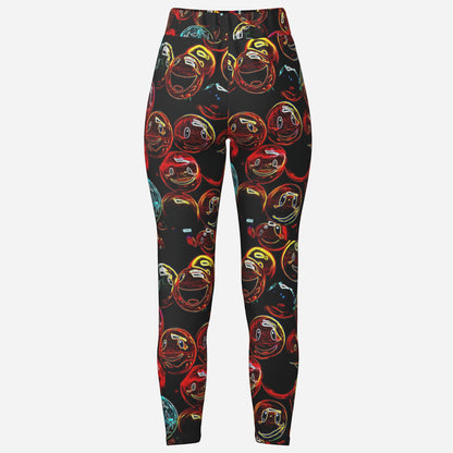 "Lighten Up" (01) | High Waist Performance Leggings