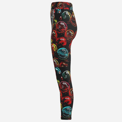 "Lighten Up" (01) | High Waist Performance Leggings