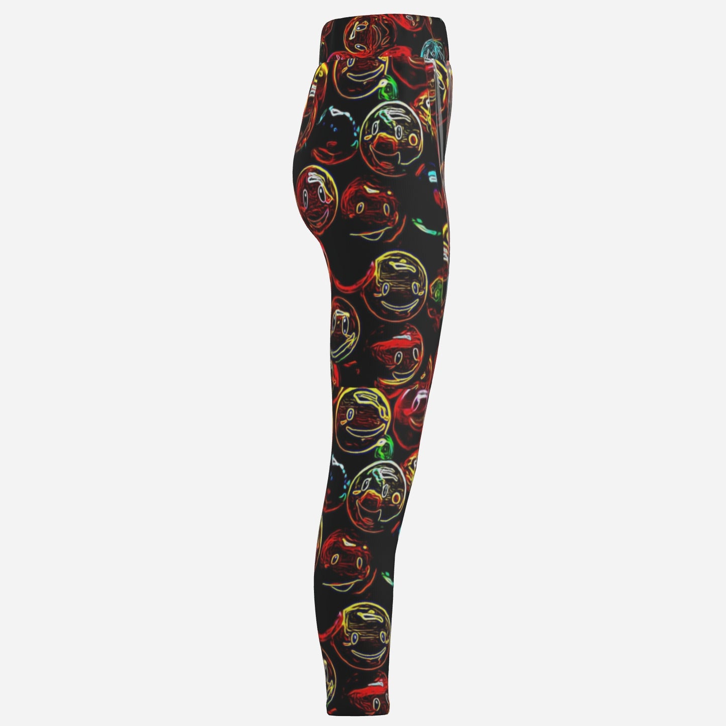 "Lighten Up" (01) | High Waist Performance Leggings