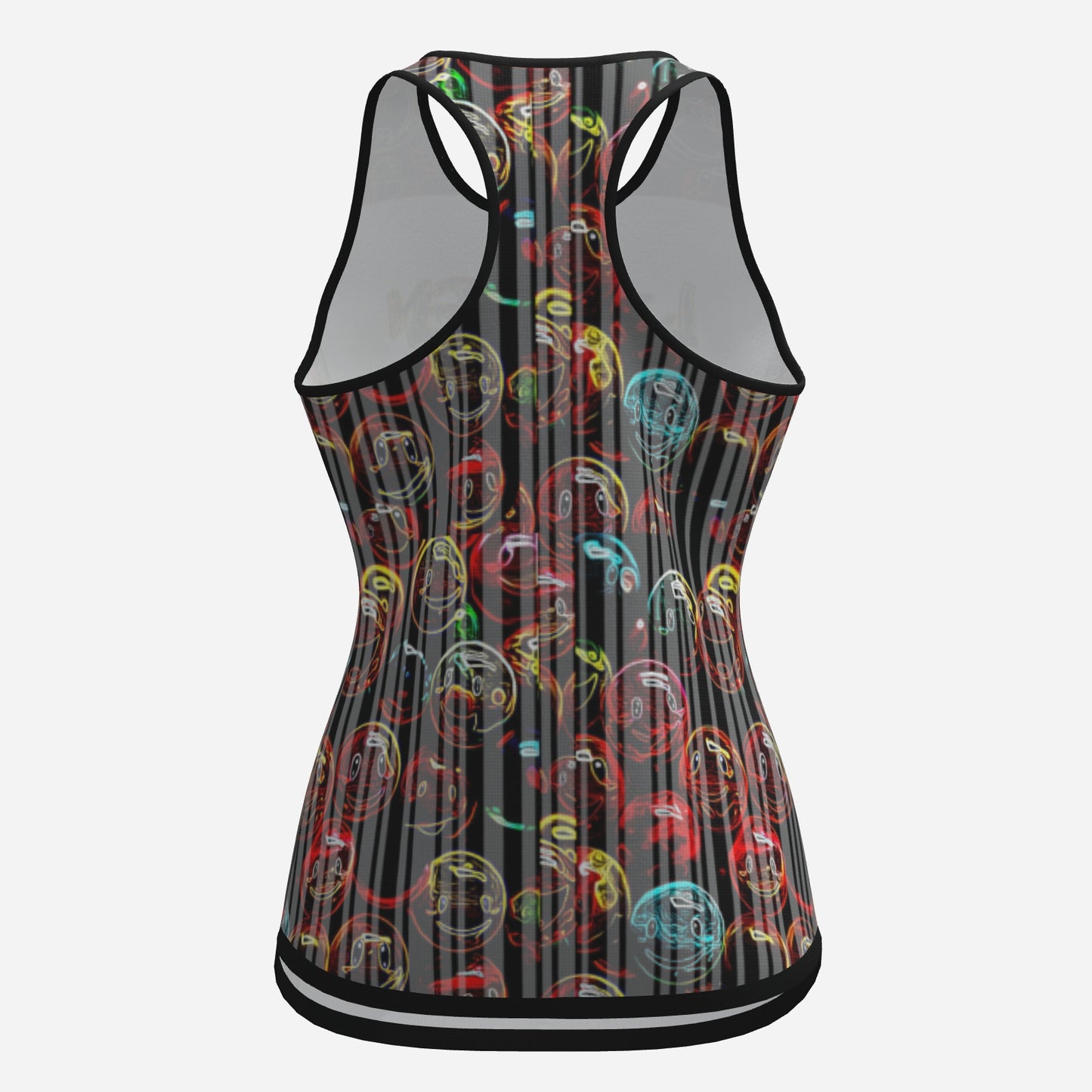 "Lighten Up" (01) | UPF50+ Racerback Tank Top