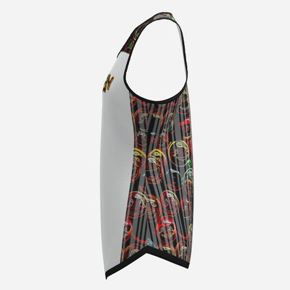 "Lighten Up" (01) | UPF50+ Racerback Tank Top