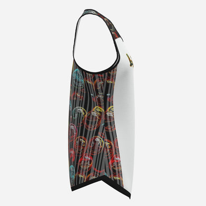 "Lighten Up" (01) | UPF50+ Racerback Tank Top
