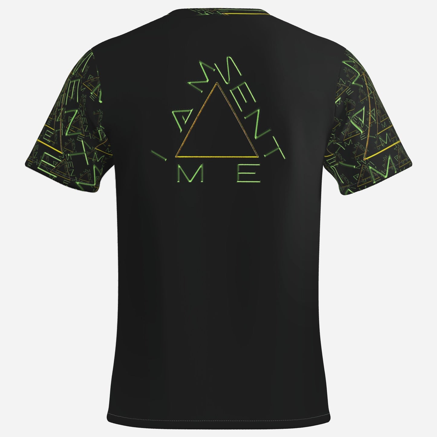 I AM SENT ME 01-01 Men's Imitation Cotton T-shirt