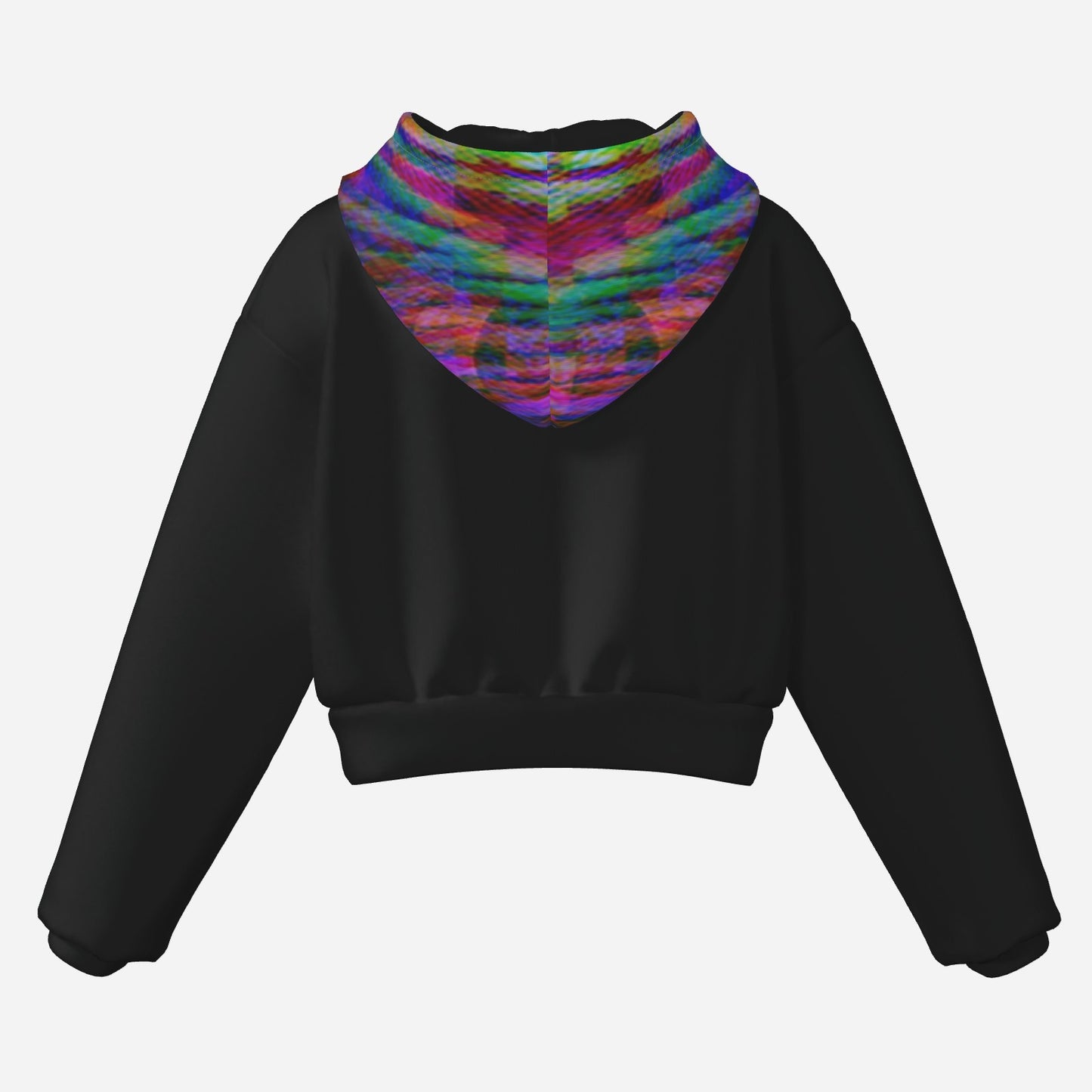 I AM HEBREW 01 Designer Cropped Drop Shoulder Hoodie