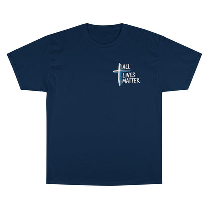 "All Lives Matter" (01-02) | Unisex Cotton Tee | 2 colors