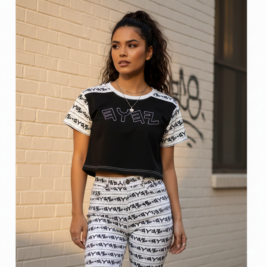 The Paleo-Phalanx Series (01-01): Seal of Light | Crop Top