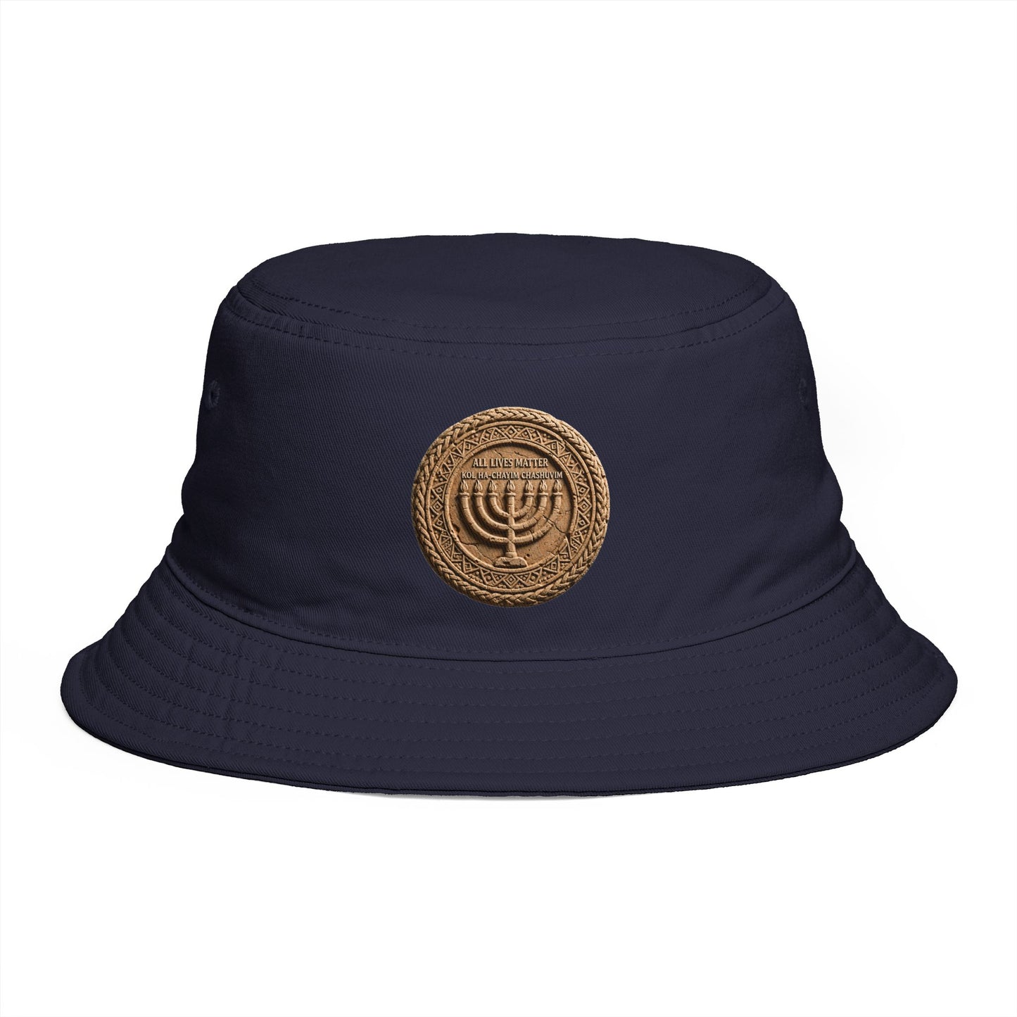All Lives Matter™ — One Breath, One Humanity™ & The Sevenfold Light™ | TRP Seven Bold Statements™ (01) | AS Colour Bucket Hat | 4 Colors