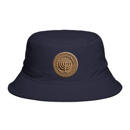 All Lives Matter™ — One Breath, One Humanity™ & The Sevenfold Light™ | TRP Seven Bold Statements™ (01) | AS Colour Bucket Hat | 4 Colors