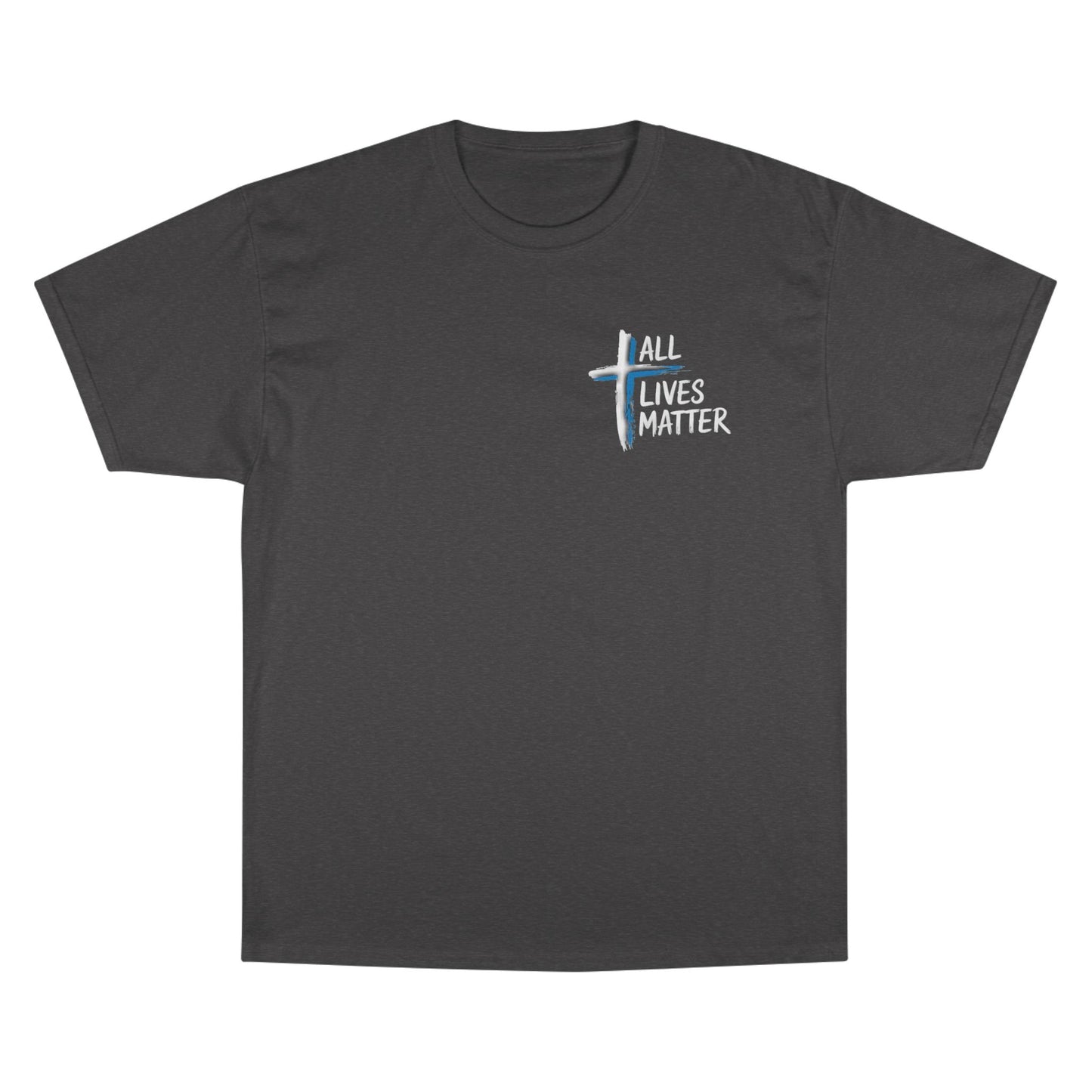 "All Lives Matter" (01-02) | Unisex Cotton Tee | 2 colors