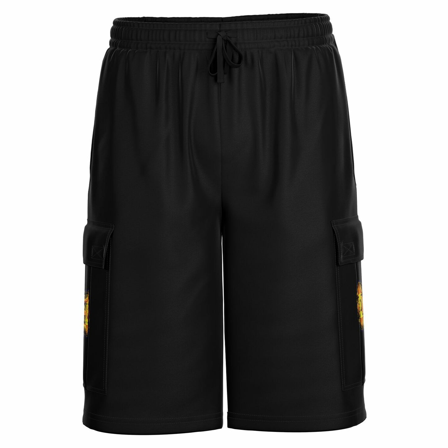 Hebrew World 01-02 Royal Radiance Heavyweight Cargo Shorts