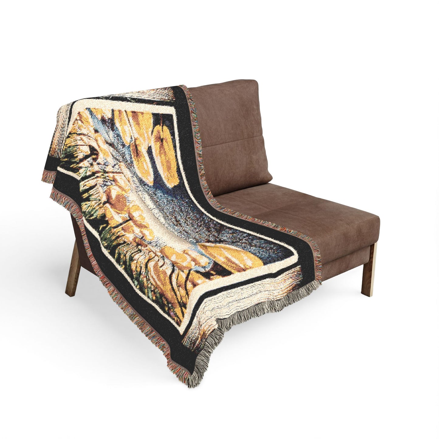 The Garden Beyond the Winter™ | Woven Art Throw Blanket | 3 Sizes