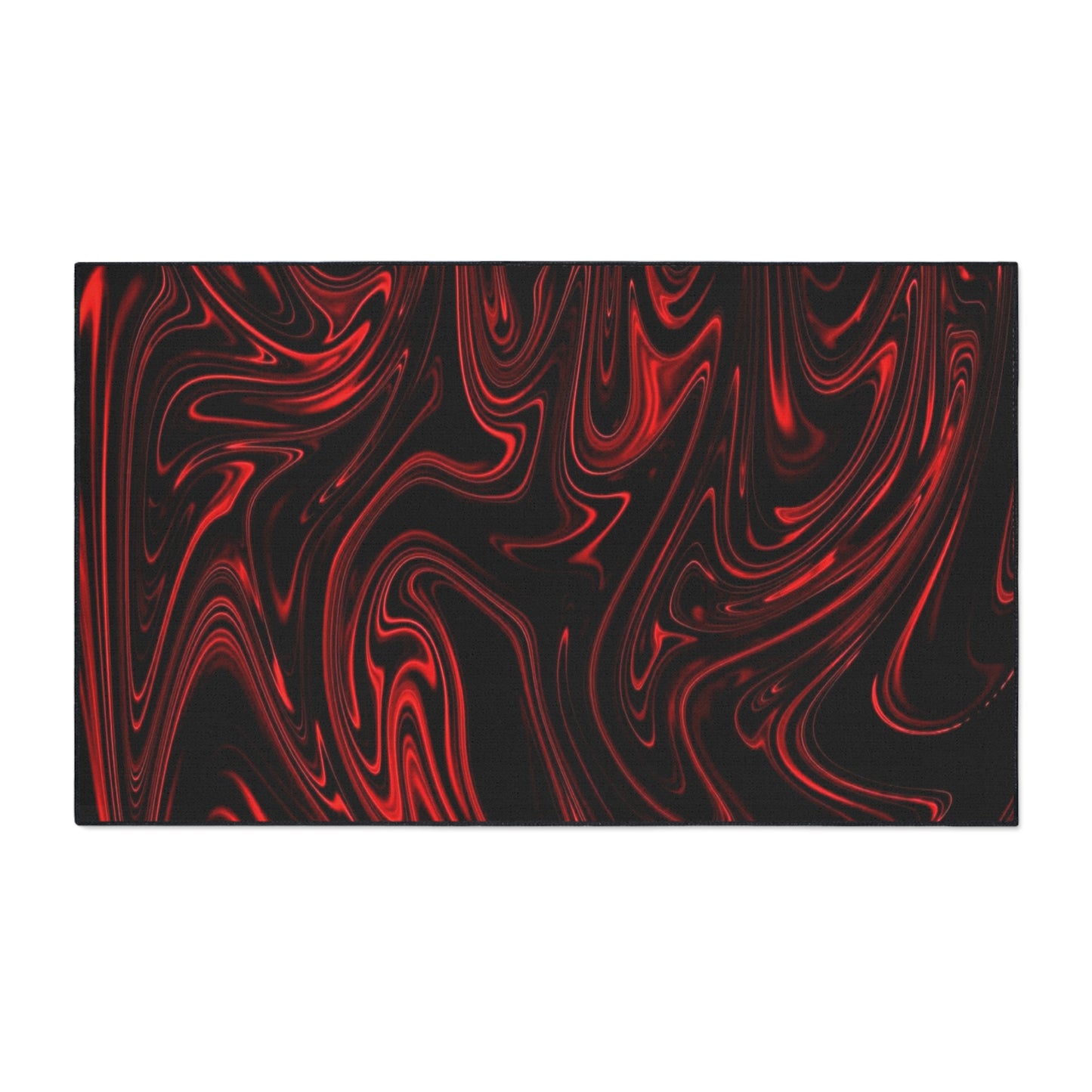 Flow (01-01): Ember, The Refining Fire | Heavy Duty Non Slip Floor Mat
