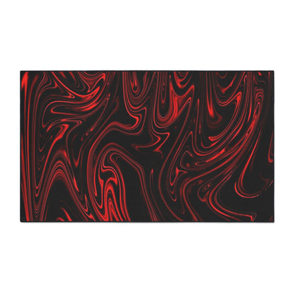 Flow (01-01): Ember, The Refining Fire | Heavy Duty Non Slip Floor Mat