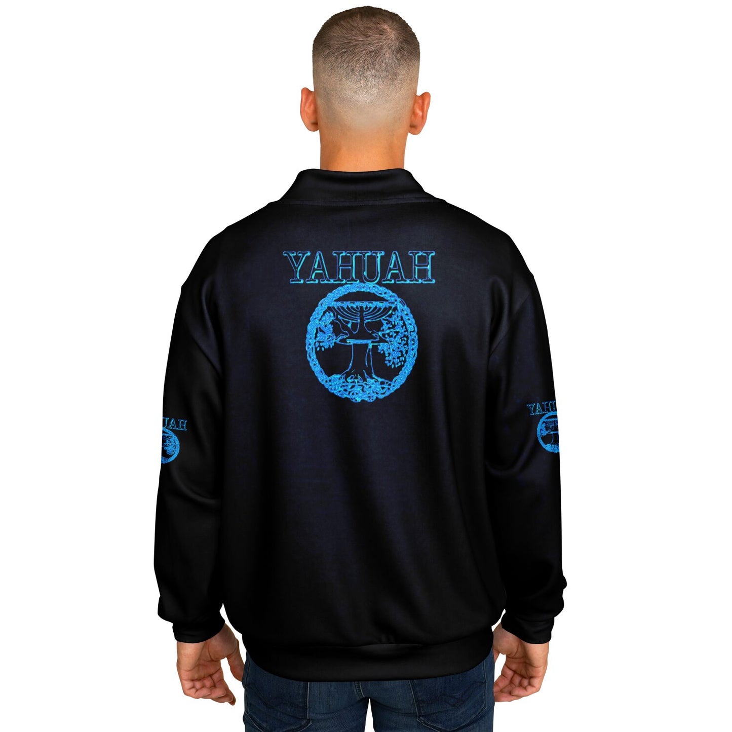 Yahuah: Tree of Life (02-03) - The Living Ruach | Varsity Jacket