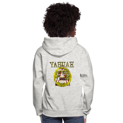 A-Team 01-01 Designer Jerzees Ladies Pullover Hoodie (10 colors) - heather oatmeal