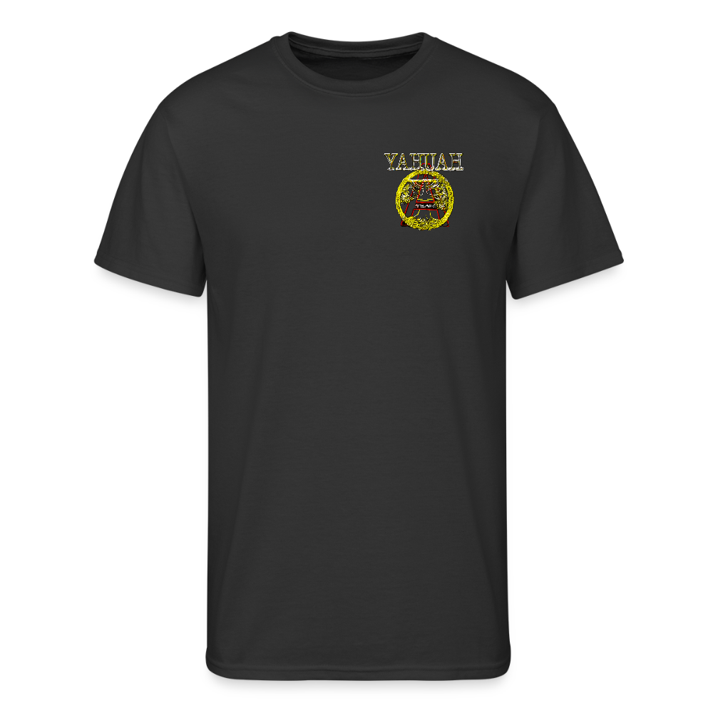 A-Team 01-01 Designer Jerzees Men’s 50/50 T-shirt (10 colors) - black