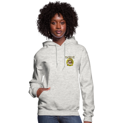 A-Team 01-01 Designer Jerzees Ladies Pullover Hoodie (10 colors) - heather oatmeal