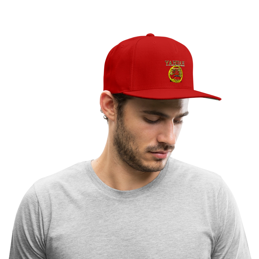 A-Team 01-01 Designer Sport-Tek Yupoong Snapback Baseball Cap (7 colors) - red