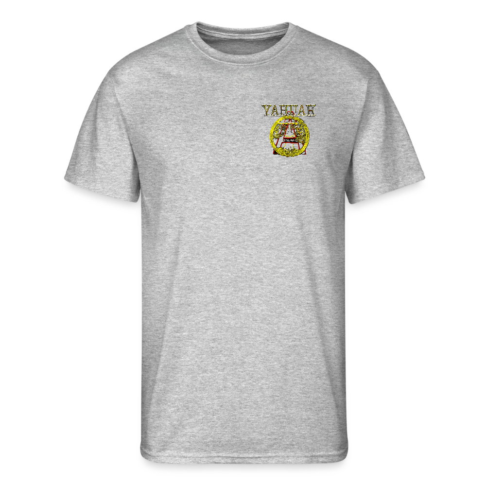 A-Team 01-01 Designer Jerzees Men’s 50/50 T-shirt (10 colors) - heather gray