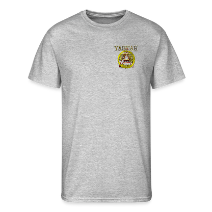 A-Team 01-01 Designer Jerzees Men’s 50/50 T-shirt (10 colors) - heather gray