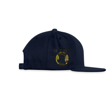 Yahuah Yahusha 04 Designer Sport-Tek Yupoong Snapback Baseball Cap (5 colors) - navy