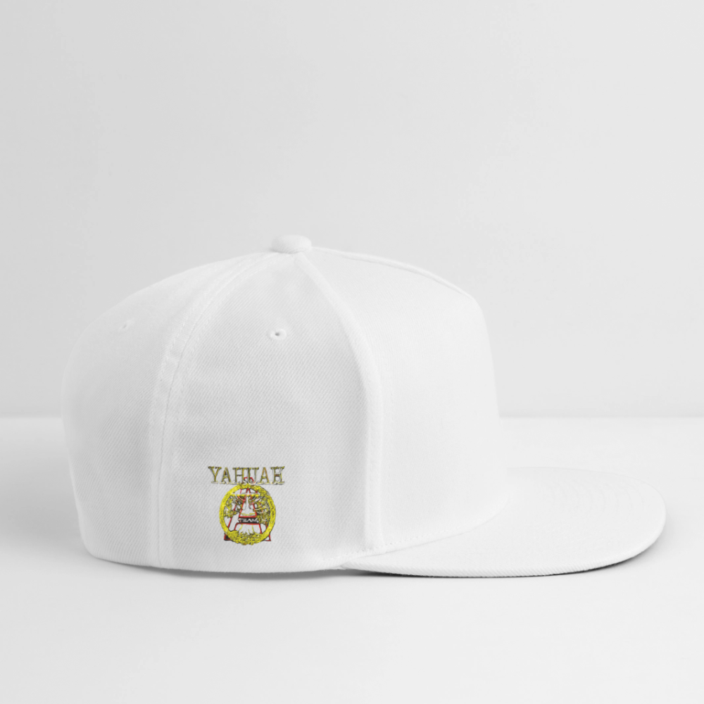 A-Team 01-01 Designer Sport-Tek Yupoong Snapback Baseball Cap (7 colors) - white