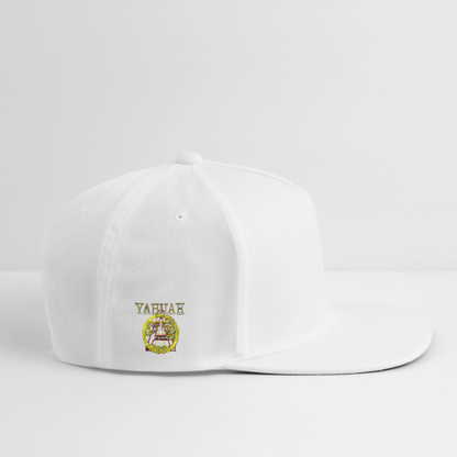 A-Team 01-01 Designer Sport-Tek Yupoong Snapback Baseball Cap (7 colors) - white