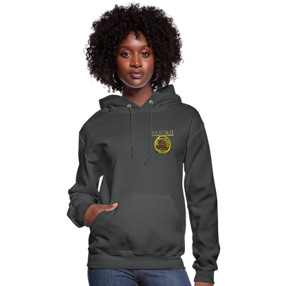 A-Team 01-01 Designer Jerzees Ladies Pullover Hoodie (10 colors) - asphalt