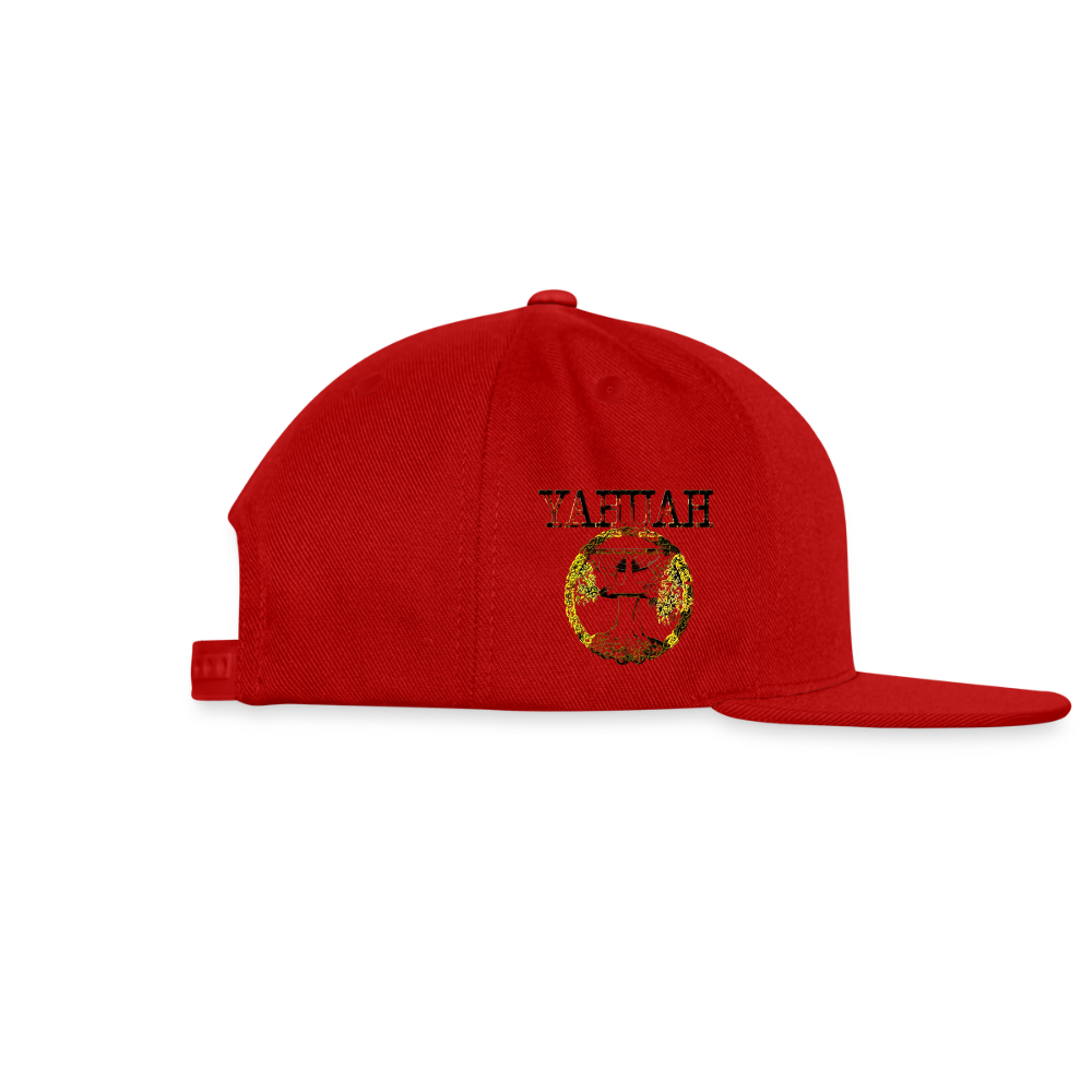 Yahuah Yahusha 04 Designer Sport-Tek Yupoong Snapback Baseball Cap (5 colors) - red