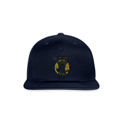 Yahuah Yahusha 04 Designer Sport-Tek Yupoong Snapback Baseball Cap (5 colors) - navy