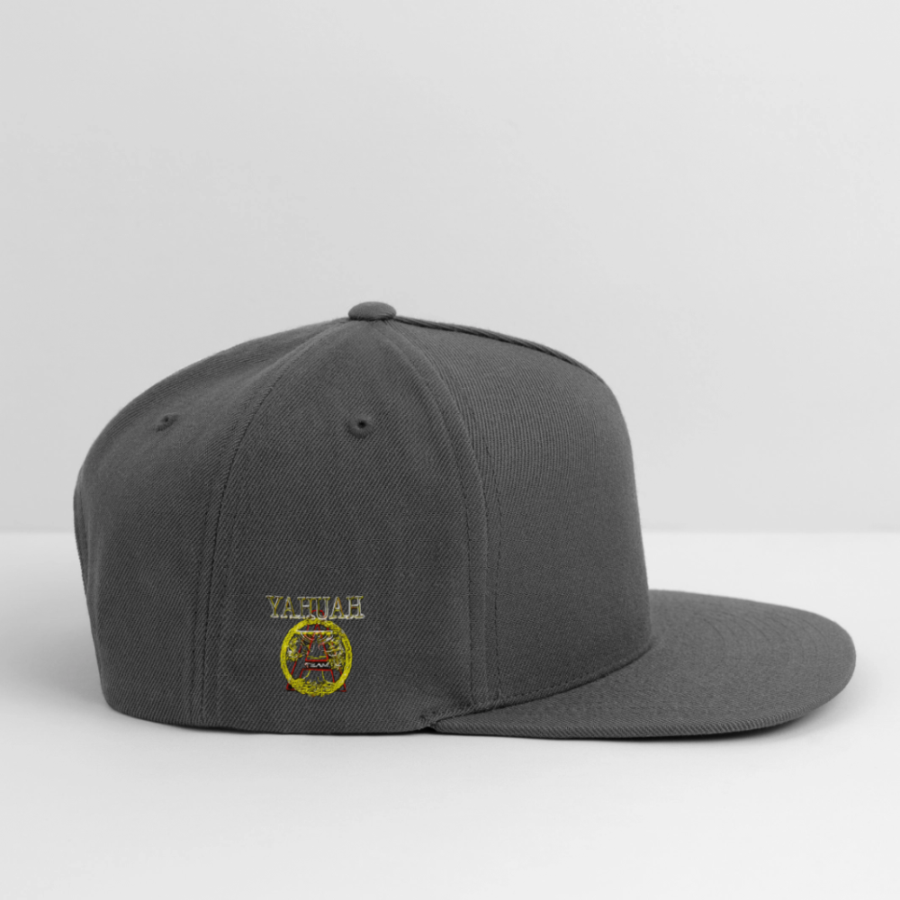 A-Team 01-01 Designer Sport-Tek Yupoong Snapback Baseball Cap (7 colors) - dark grey